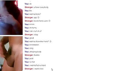 با اسپرم, , یک مرد است که به سکس جانانه خجالتی و برای